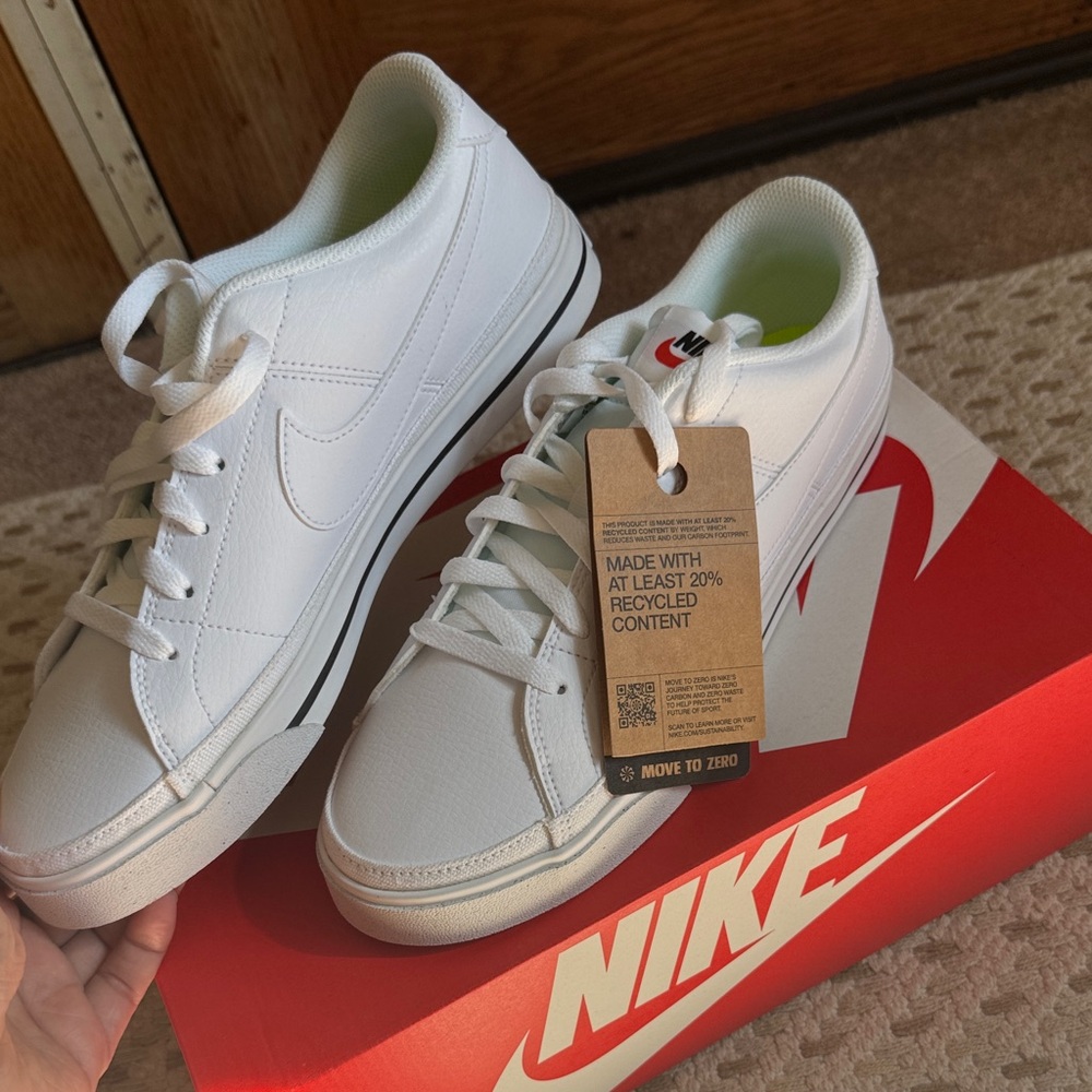 Nike Classic White Sneakers